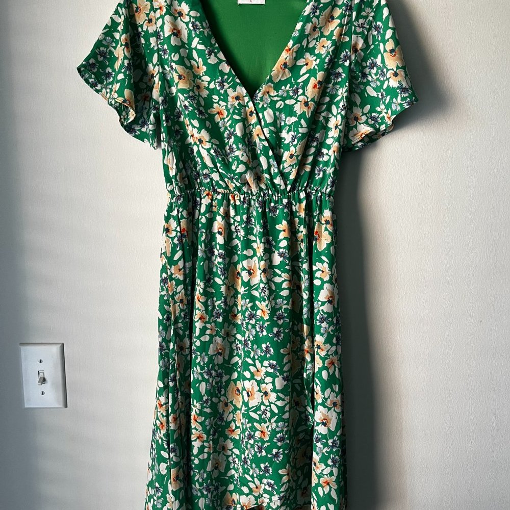 Floral Spring Dress